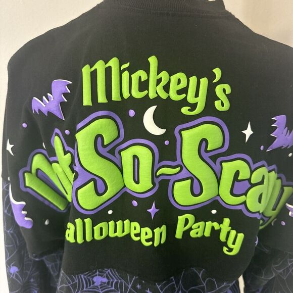 Sweatshirt Disney Parks Mickey’s Halloween Party Spirit Jersey XS - Picture 1 of 6